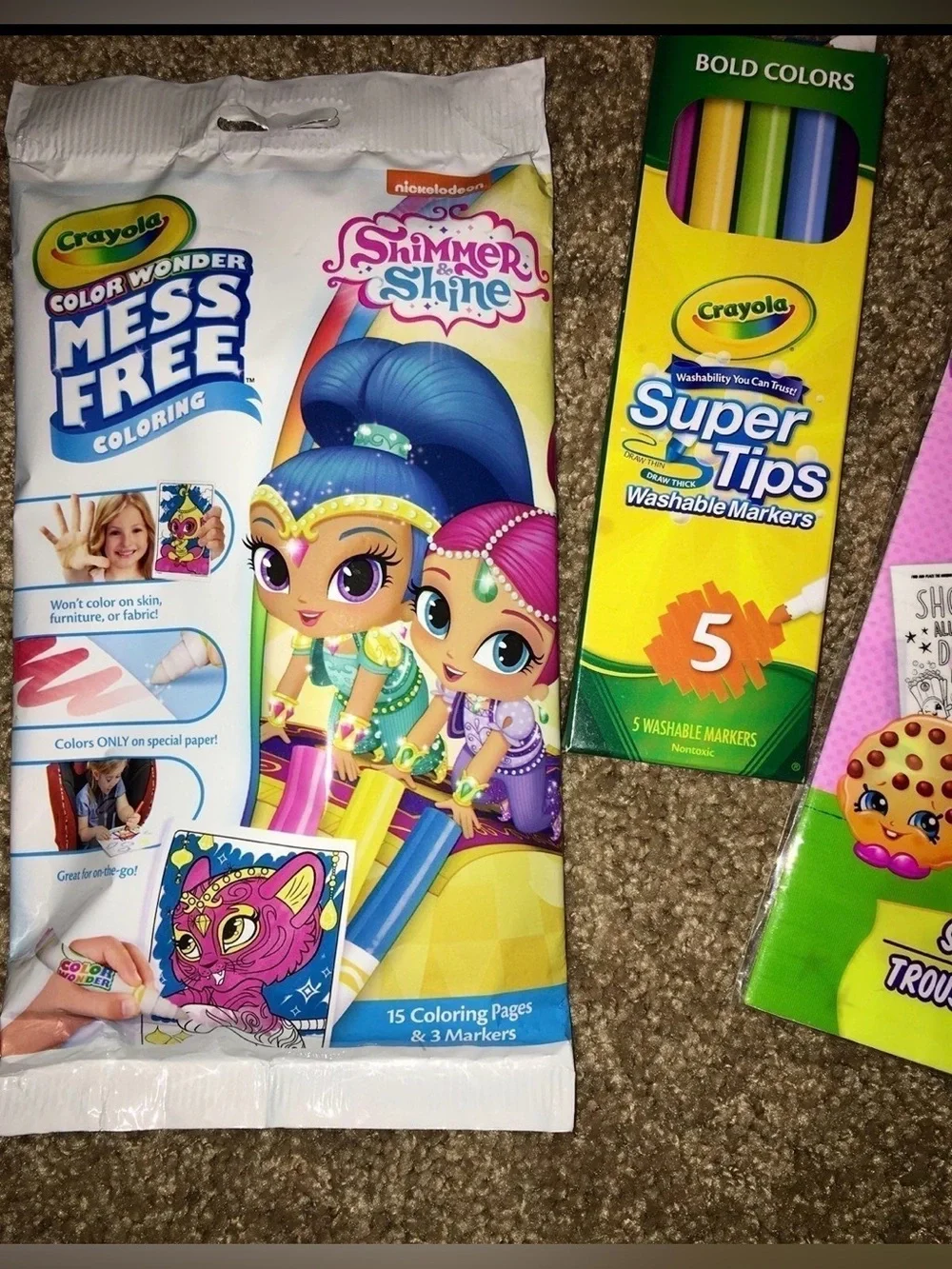 Crayola shimmer shine